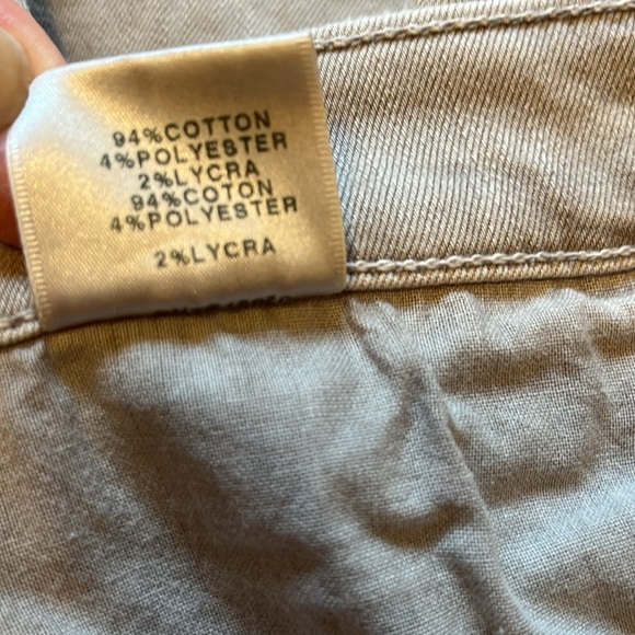 J BRAND skinny cropped distressed grey jeans - Picture 10 of 10